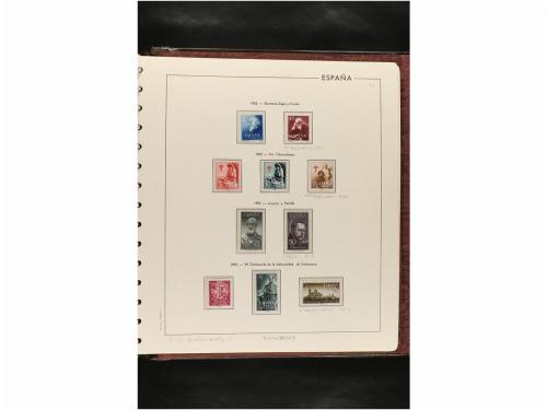 LOTES y COLECCIONES. ESPAÑA. Colección de 1850 a 1994 en sei