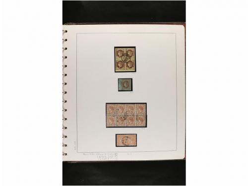 LOTES y COLECCIONES. ESPAÑA. Colección de 1850 a 1994 en sei