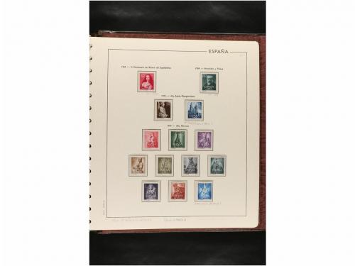 LOTES y COLECCIONES. ESPAÑA. Colección de 1850 a 1994 en sei