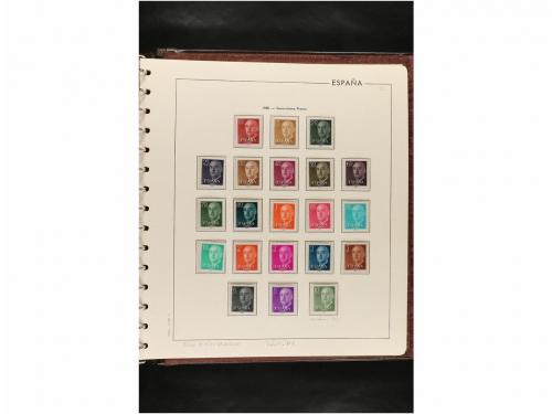 LOTES y COLECCIONES. ESPAÑA. Colección de 1850 a 1994 en sei