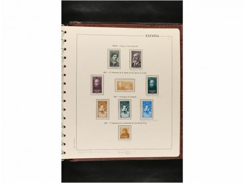 LOTES y COLECCIONES. ESPAÑA. Colección de 1850 a 1994 en sei