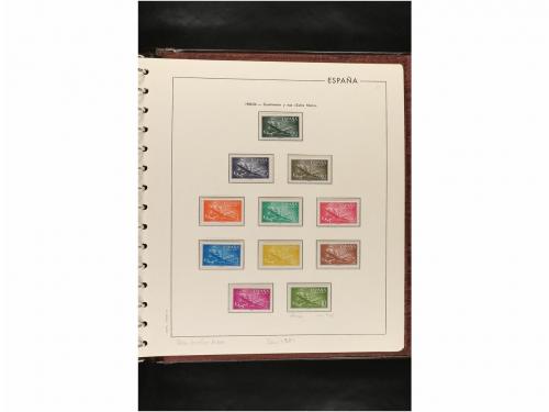 LOTES y COLECCIONES. ESPAÑA. Colección de 1850 a 1994 en sei