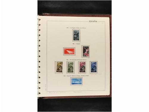 LOTES y COLECCIONES. ESPAÑA. Colección de 1850 a 1994 en sei