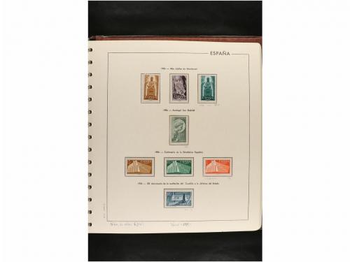 LOTES y COLECCIONES. ESPAÑA. Colección de 1850 a 1994 en sei