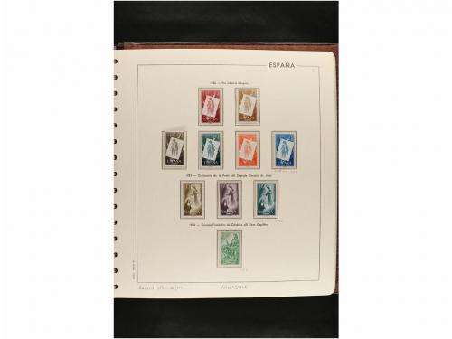 LOTES y COLECCIONES. ESPAÑA. Colección de 1850 a 1994 en sei