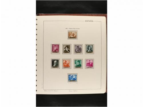 LOTES y COLECCIONES. ESPAÑA. Colección de 1850 a 1994 en sei