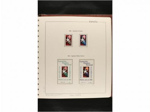 LOTES y COLECCIONES. ESPAÑA. Colección de 1850 a 1994 en sei