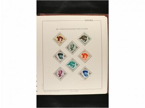 LOTES y COLECCIONES. ESPAÑA. Colección de 1850 a 1994 en sei