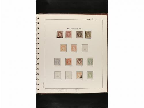 LOTES y COLECCIONES. ESPAÑA. Colección de 1850 a 1994 en sei