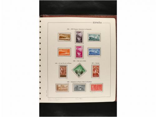 LOTES y COLECCIONES. ESPAÑA. Colección de 1850 a 1994 en sei