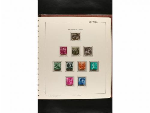 LOTES y COLECCIONES. ESPAÑA. Colección de 1850 a 1994 en sei