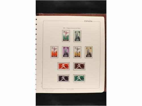 LOTES y COLECCIONES. ESPAÑA. Colección de 1850 a 1994 en sei