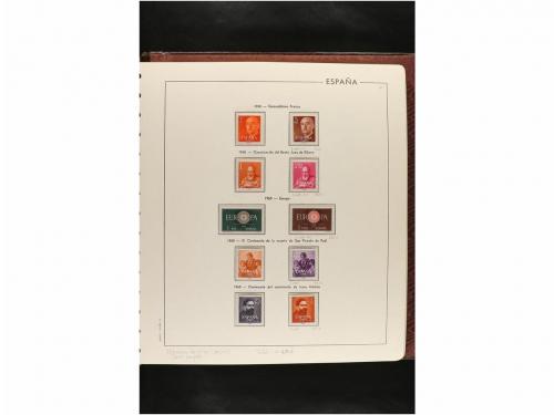 LOTES y COLECCIONES. ESPAÑA. Colección de 1850 a 1994 en sei