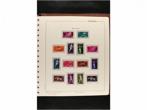 LOTES y COLECCIONES. ESPAÑA. Colección de 1850 a 1994 en sei