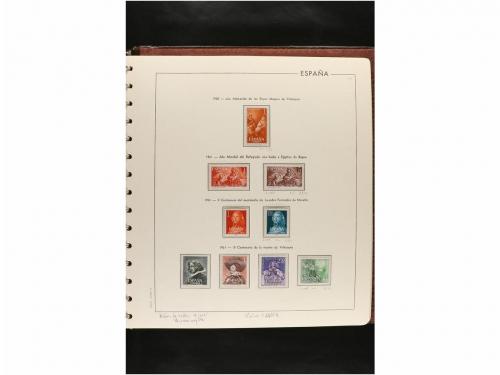 LOTES y COLECCIONES. ESPAÑA. Colección de 1850 a 1994 en sei