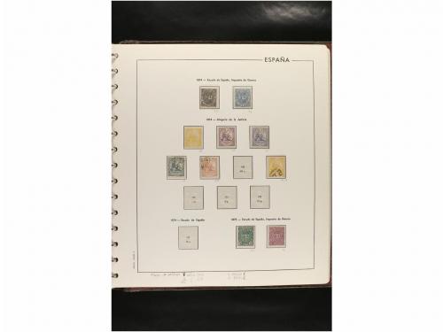 LOTES y COLECCIONES. ESPAÑA. Colección de 1850 a 1994 en sei