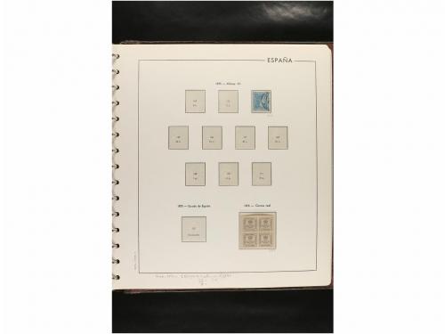 LOTES y COLECCIONES. ESPAÑA. Colección de 1850 a 1994 en sei