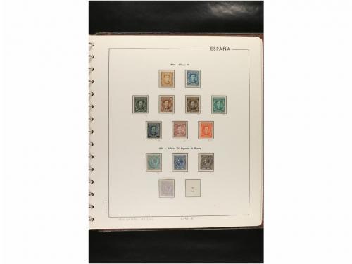 LOTES y COLECCIONES. ESPAÑA. Colección de 1850 a 1994 en sei