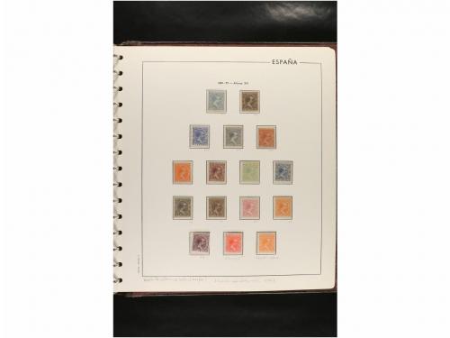 LOTES y COLECCIONES. ESPAÑA. Colección de 1850 a 1994 en sei