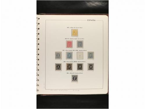 LOTES y COLECCIONES. ESPAÑA. Colección de 1850 a 1994 en sei