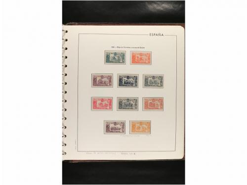 LOTES y COLECCIONES. ESPAÑA. Colección de 1850 a 1994 en sei