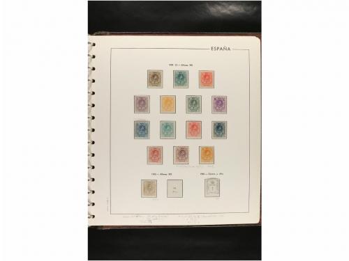 LOTES y COLECCIONES. ESPAÑA. Colección de 1850 a 1994 en sei
