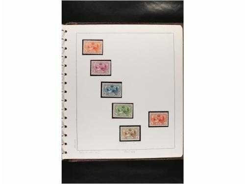 LOTES y COLECCIONES. ESPAÑA. Colección de 1850 a 1994 en sei