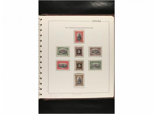 LOTES y COLECCIONES. ESPAÑA. Colección de 1850 a 1994 en sei