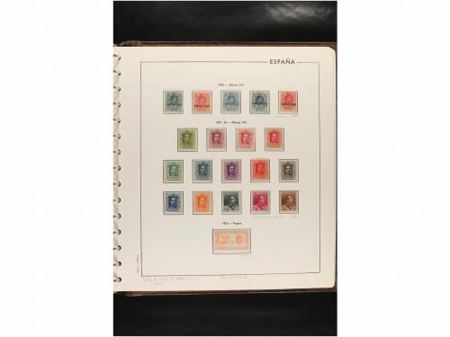 LOTES y COLECCIONES. ESPAÑA. Colección de 1850 a 1994 en sei