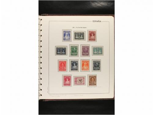 LOTES y COLECCIONES. ESPAÑA. Colección de 1850 a 1994 en sei