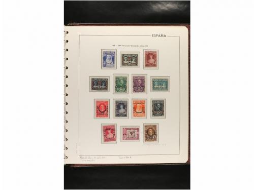 LOTES y COLECCIONES. ESPAÑA. Colección de 1850 a 1994 en sei