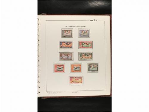 LOTES y COLECCIONES. ESPAÑA. Colección de 1850 a 1994 en sei