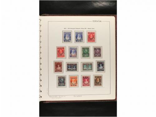 LOTES y COLECCIONES. ESPAÑA. Colección de 1850 a 1994 en sei