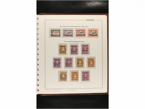 LOTES y COLECCIONES. ESPAÑA. Colección de 1850 a 1994 en sei