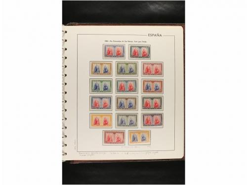 LOTES y COLECCIONES. ESPAÑA. Colección de 1850 a 1994 en sei