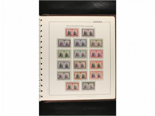 LOTES y COLECCIONES. ESPAÑA. Colección de 1850 a 1994 en sei