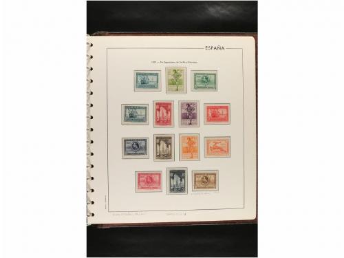 LOTES y COLECCIONES. ESPAÑA. Colección de 1850 a 1994 en sei