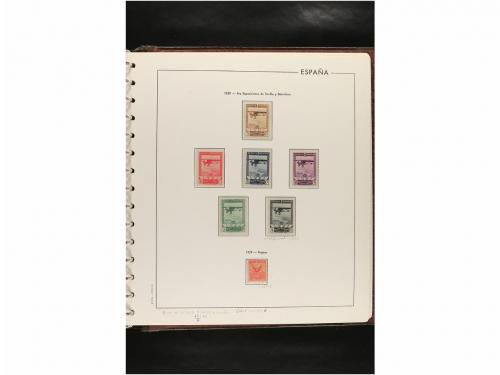 LOTES y COLECCIONES. ESPAÑA. Colección de 1850 a 1994 en sei