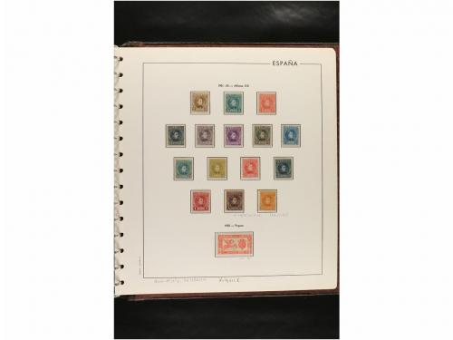 LOTES y COLECCIONES. ESPAÑA. Colección de 1850 a 1994 en sei