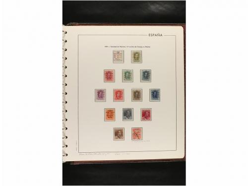 LOTES y COLECCIONES. ESPAÑA. Colección de 1850 a 1994 en sei