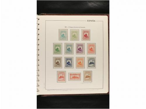 LOTES y COLECCIONES. ESPAÑA. Colección de 1850 a 1994 en sei