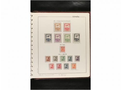 LOTES y COLECCIONES. ESPAÑA. Colección de 1850 a 1994 en sei