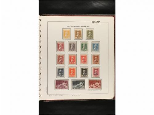 LOTES y COLECCIONES. ESPAÑA. Colección de 1850 a 1994 en sei