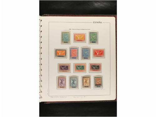 LOTES y COLECCIONES. ESPAÑA. Colección de 1850 a 1994 en sei