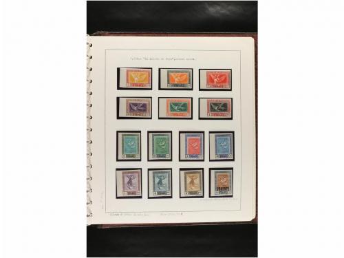 LOTES y COLECCIONES. ESPAÑA. Colección de 1850 a 1994 en sei