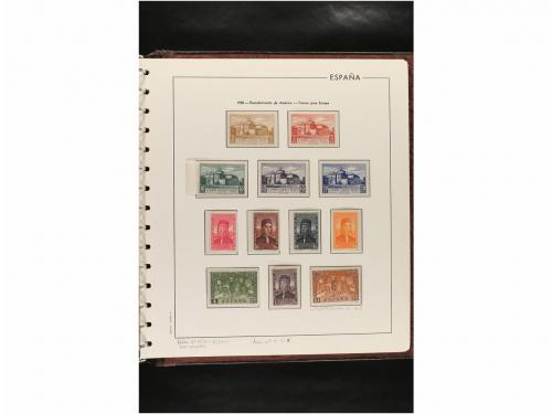 LOTES y COLECCIONES. ESPAÑA. Colección de 1850 a 1994 en sei