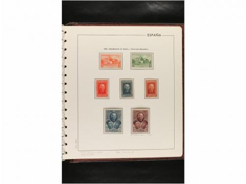 LOTES y COLECCIONES. ESPAÑA. Colección de 1850 a 1994 en sei