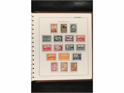 LOTES y COLECCIONES. ESPAÑA. Colección de 1850 a 1994 en sei