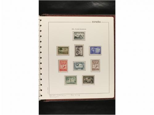 LOTES y COLECCIONES. ESPAÑA. Colección de 1850 a 1994 en sei