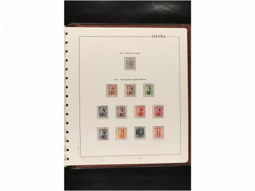 LOTES y COLECCIONES. ESPAÑA. Colección de 1850 a 1994 en sei